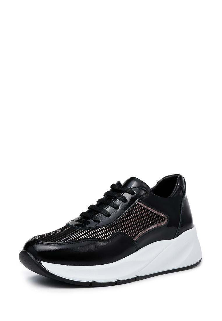 

Кроссовки женские Pierre Cardin 217134 черные 37 RU, Черный, 217134