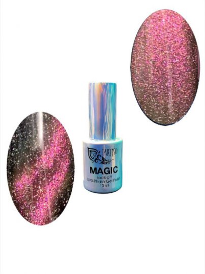 

Гель лак Tartiso Magic prism № 02, 10 мл., Magic