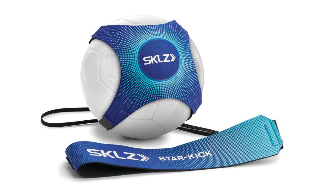 фото Тренажер для отработки ударов star-kick metallic blu sklz