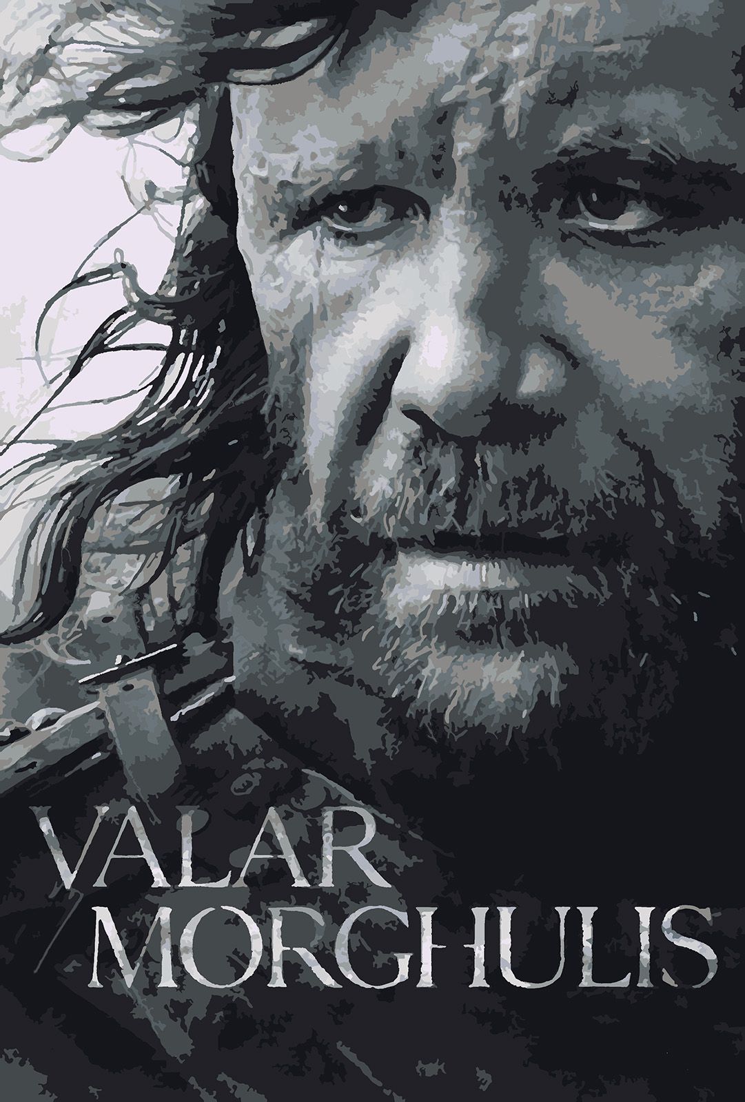 

Картина по номерам Красиво Красим Игра Престолов - Пёс, 90 х 100 см, Игра Престолов - Пёс