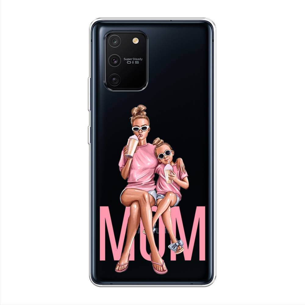 

Чехол Awog на Samsung Galaxy A91/S10 Lite "Lovely mom", Разноцветный, 29950-7