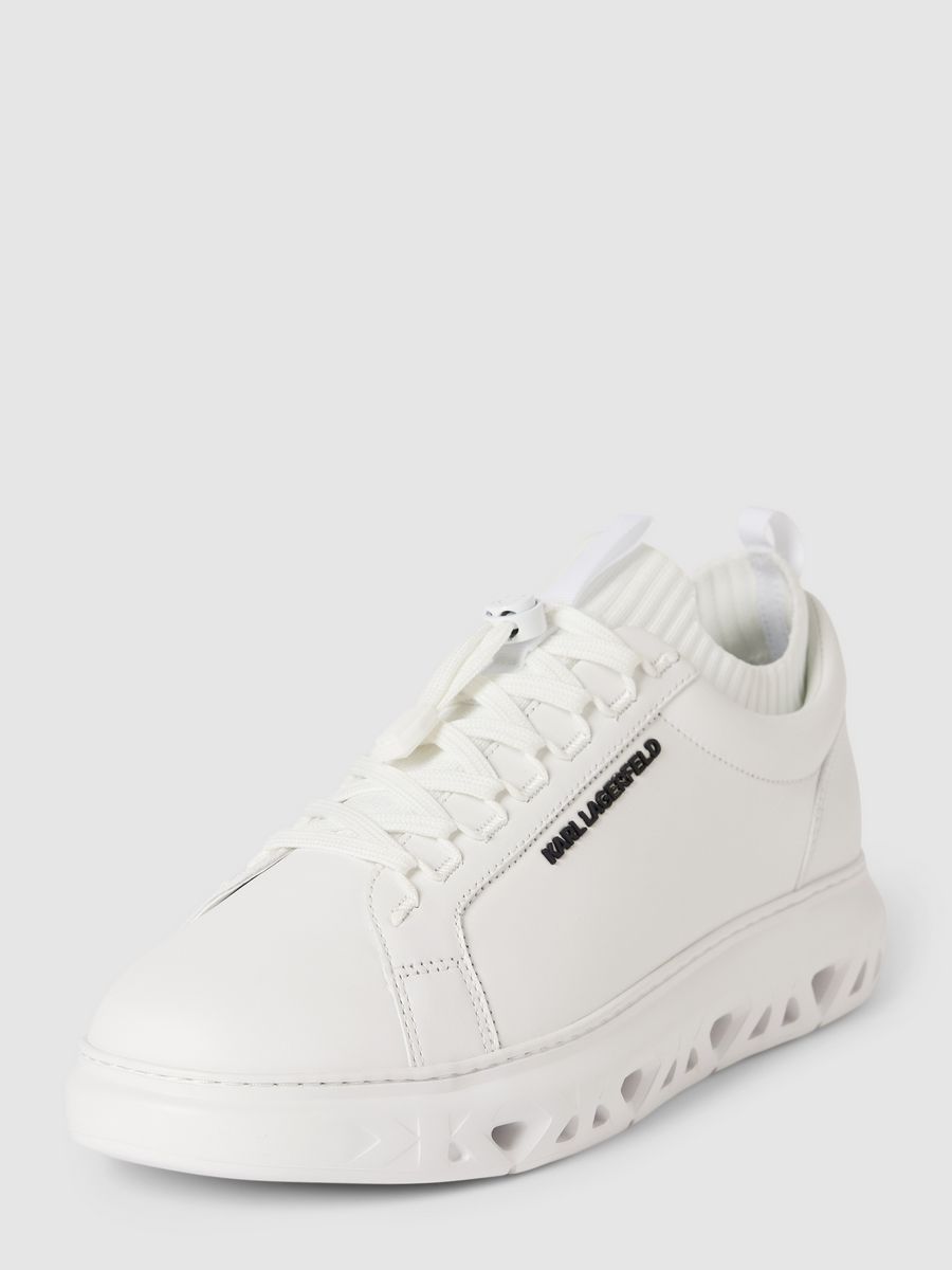 

Кеды мужские Karl Lagerfeld 855012541470 белые 42 EU, Белый, 855012541470