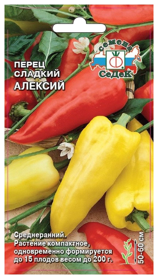 

Семена перец сладкий СеДеК Алексий 12895 1 уп.