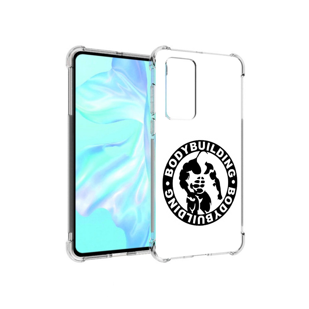 

Чехол MyPads Tocco для Huawei P40 бодибилдинг, Прозрачный, Tocco