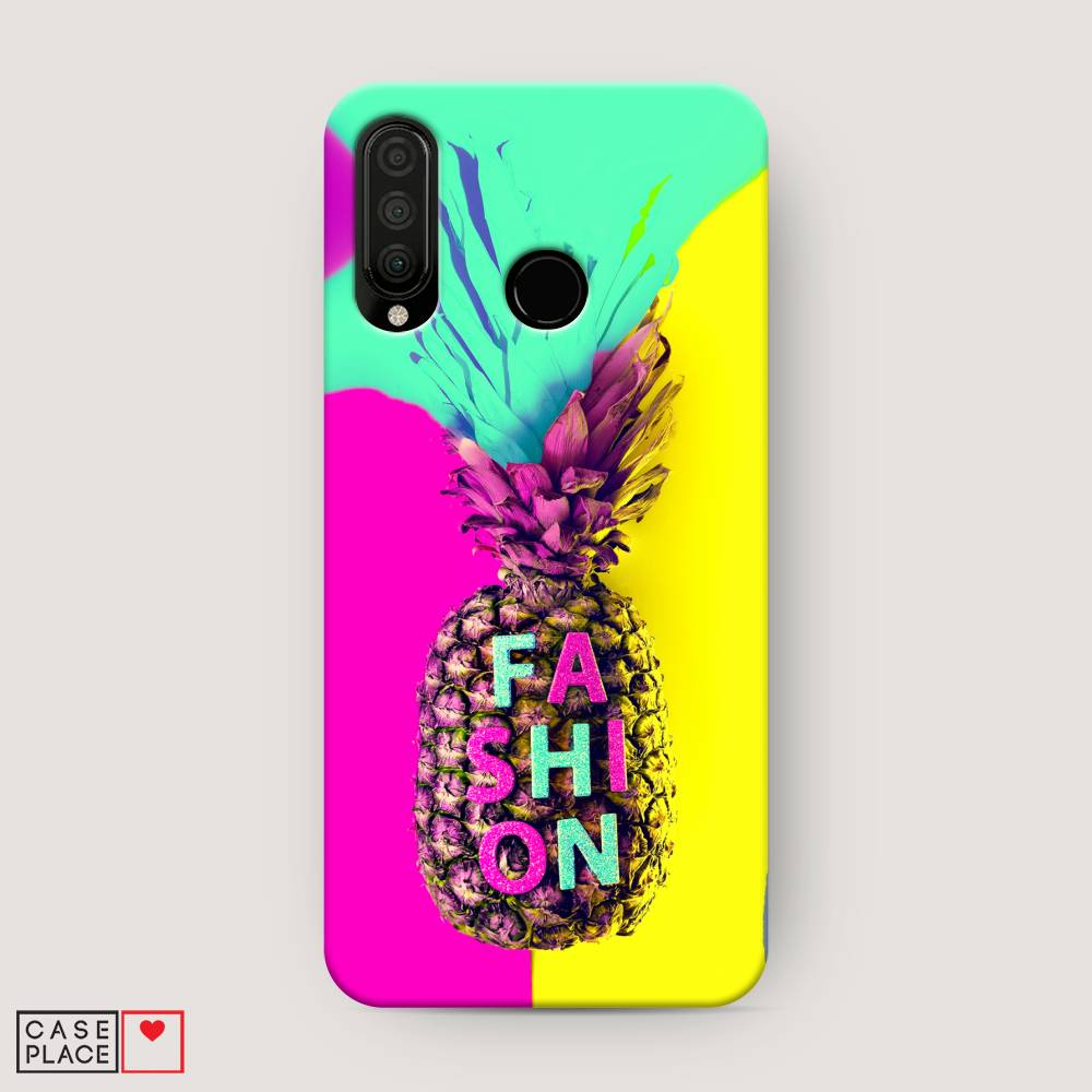 

Чехол Awog "Кислотный ананас" для Huawei P30 Lite