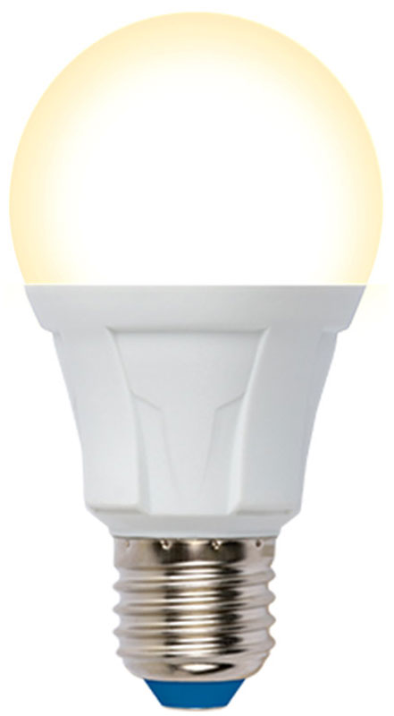 

Лампа Uniel LED-A60-10W/3000K/E27/FR/DIM PLP01WH, LED-A60-10W/3000K/E27/FR/DIM PLP01WH