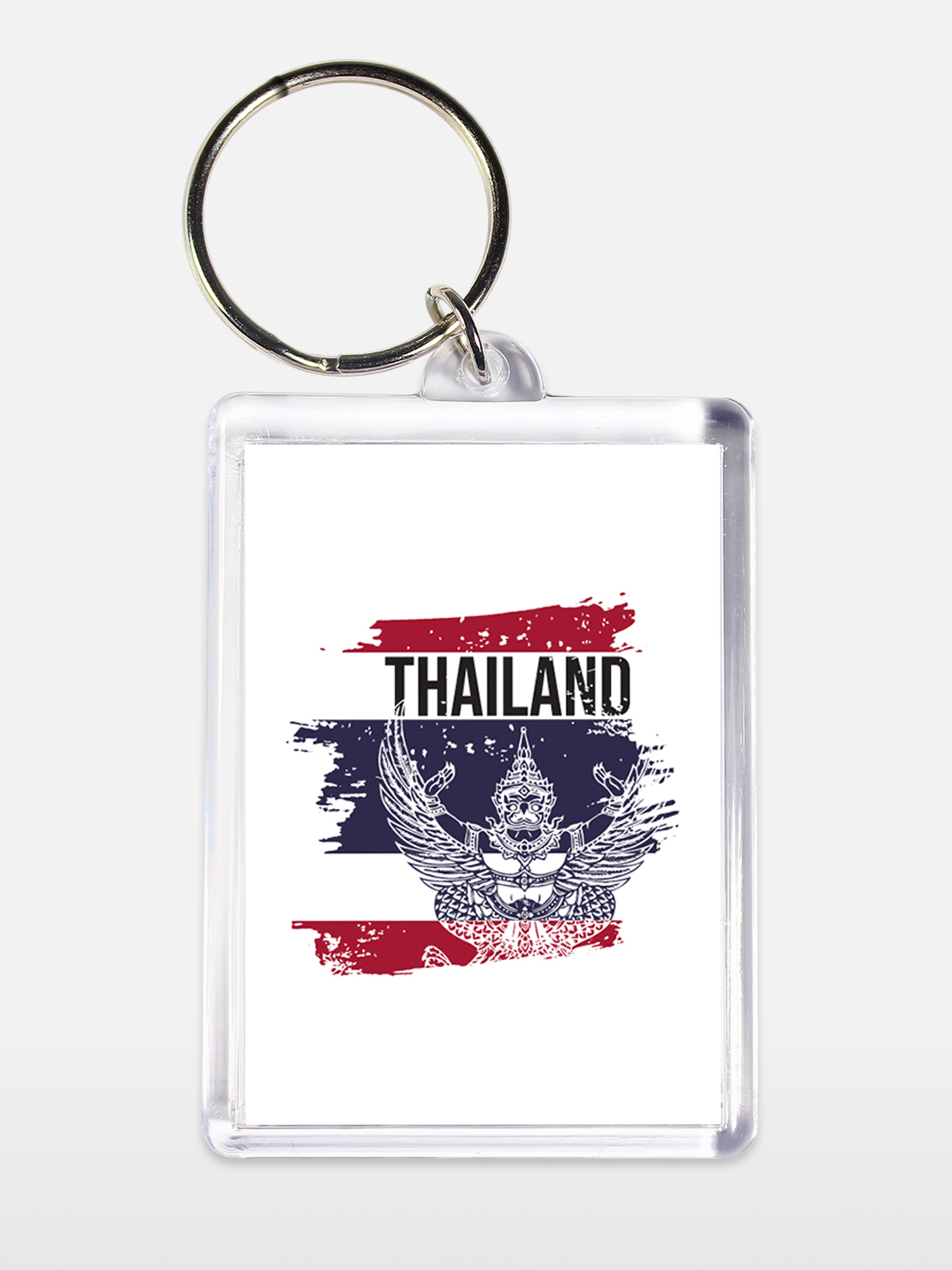 Брелок унисекс Таиланд белый
