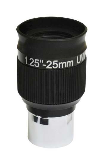 

Окуляр Levenhuk UWA 58° 25 мм, 1,25", Черный