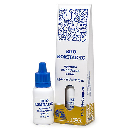 

Набор, DNC, Биокомплекс против выпадения волос L'Or, 15 мл, 2 шт.