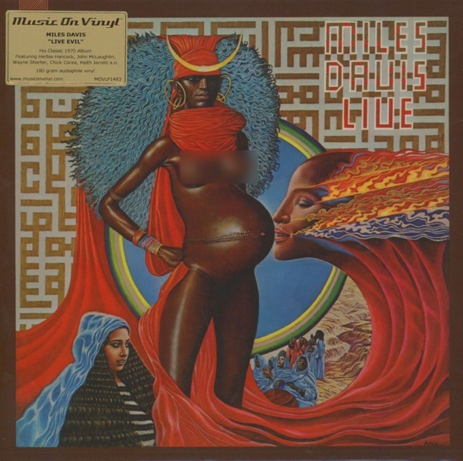 

Виниловая пластинка Davis Miles Live Evil, Davis Miles Live Evil