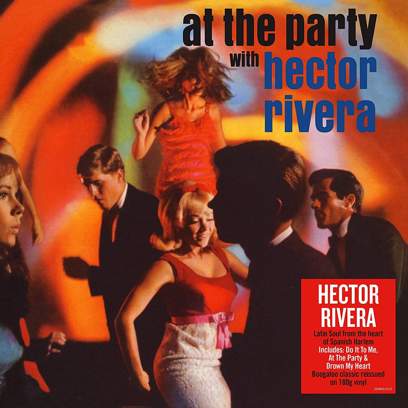 Rivera Hector At The Party With Hector Rivera LP