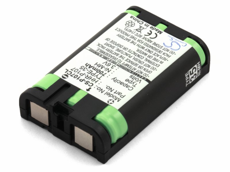 

Аккумулятор для радиотелефона Panasonic HHR-P107