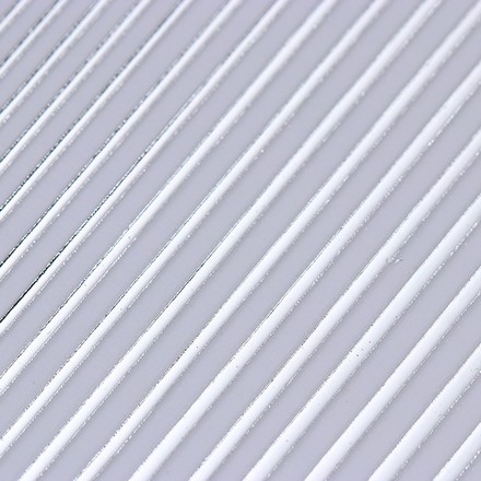 

Набор, Born Pretty, Гибкая лента 3D Silver Line, 4 шт.