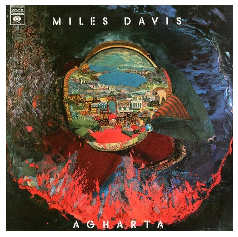 

Miles Davis Agharta LP, Agharta