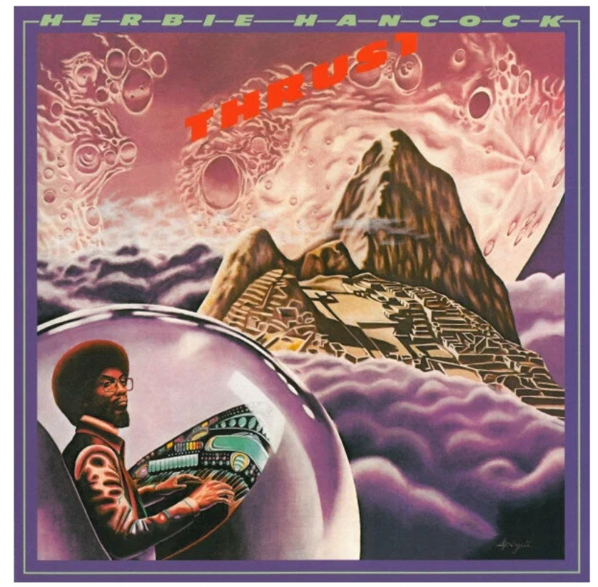 

Hancock Herbie Thrust LP, Thrust
