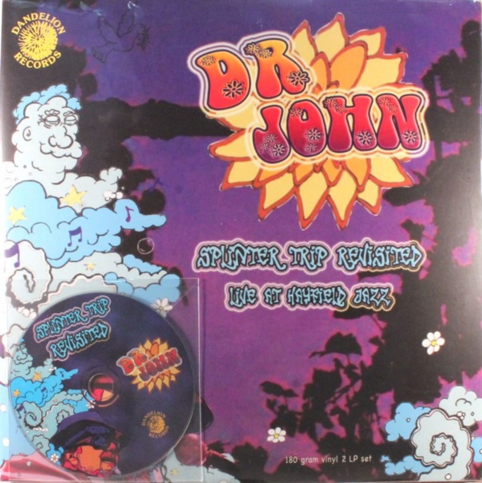 

Виниловая пластинка Dr. John Splinter Trip Revisited, Dr. John Splinter Trip Revisited