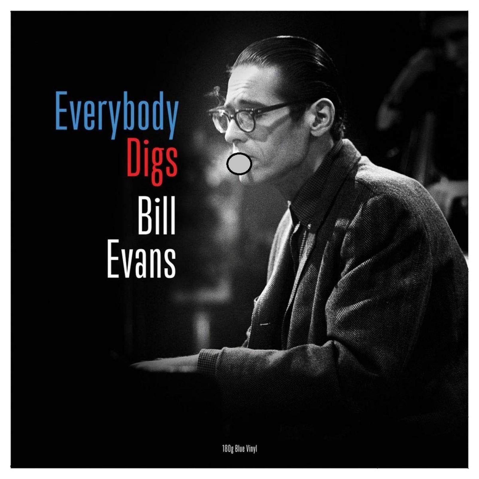 

Виниловая пластинка Evans Bill Everybody Digs Bill Evans, Evans Bill Everybody Digs Bill Evans