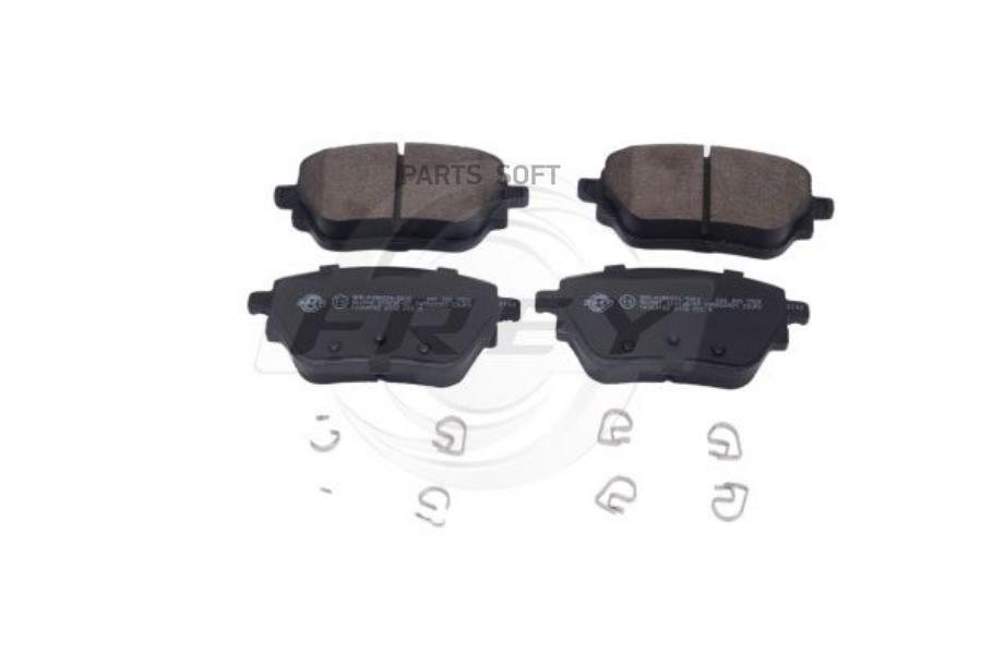

Колодки тормозные передние W203 34206020 1шт FREY