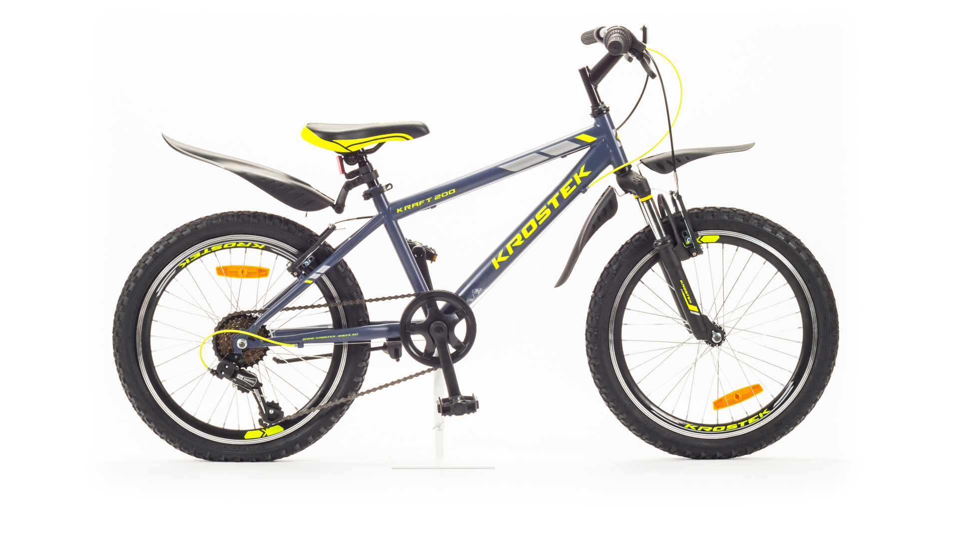 

Велосипед 20" KROSTEK KRAFT 200 (рама 12'') (500019), Kraft 200