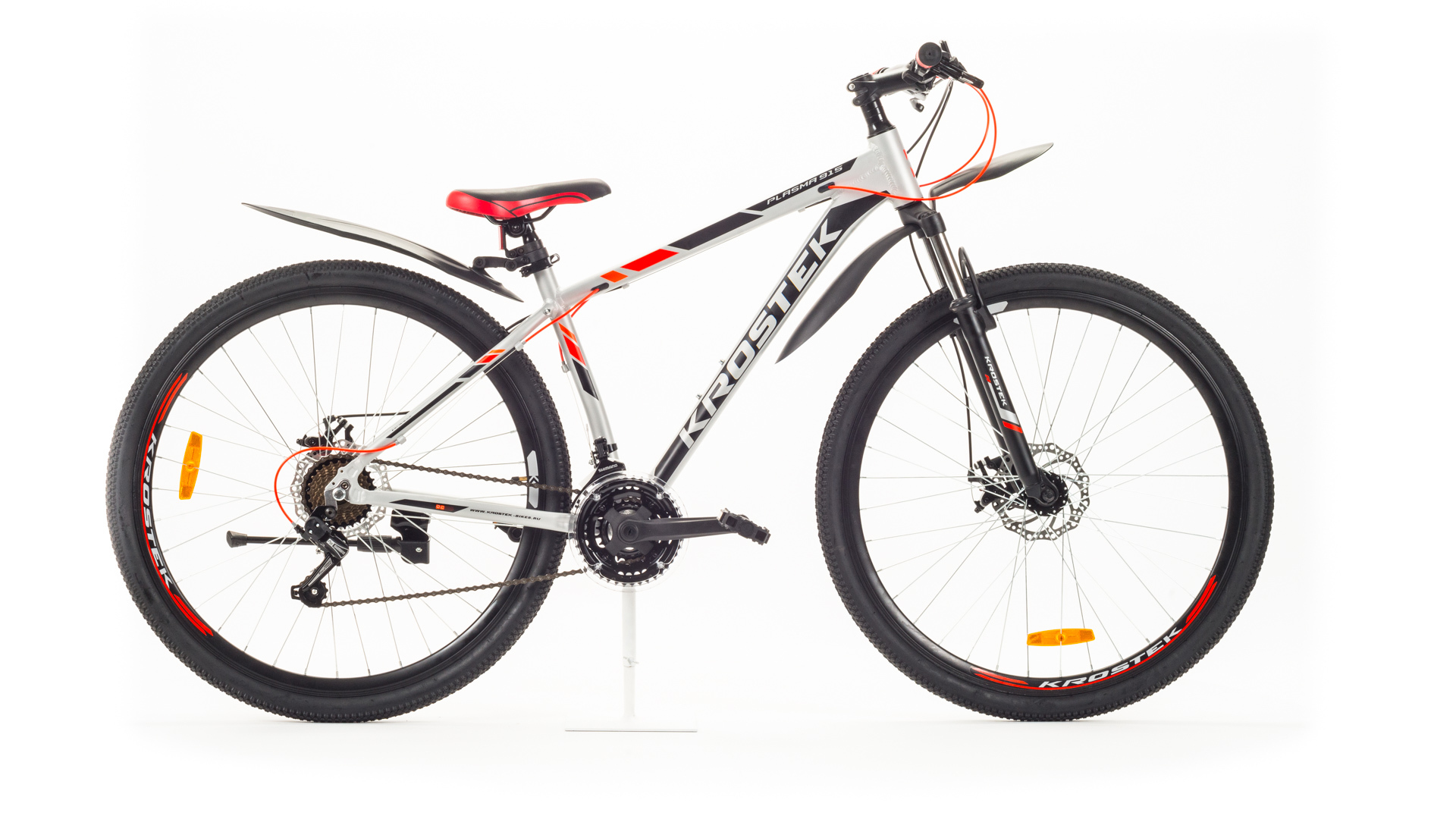 

Велосипед 29" KROSTEK PLASMA 915 (рама 17") (500072), Plasma 915