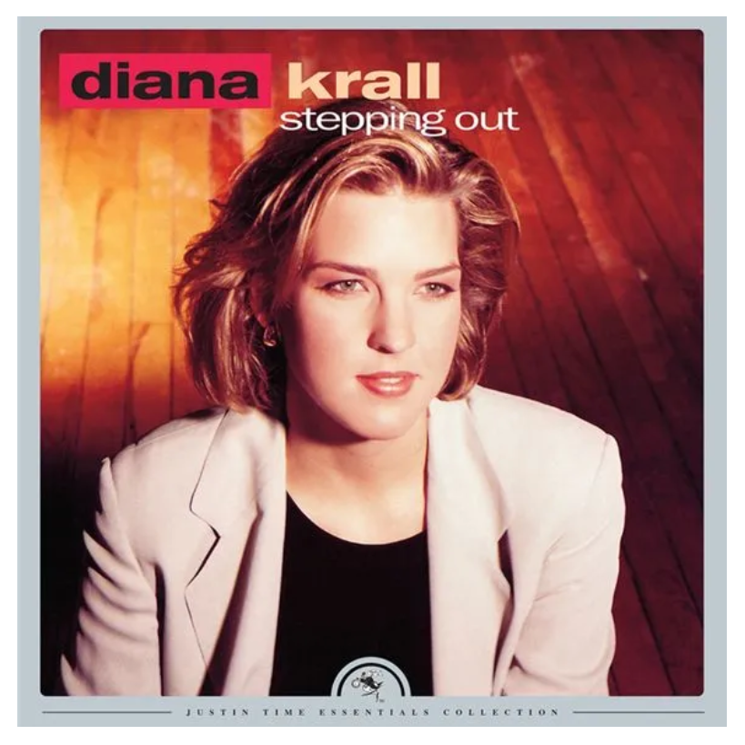 

Diana Krall Stepping Out LP, Stepping Out