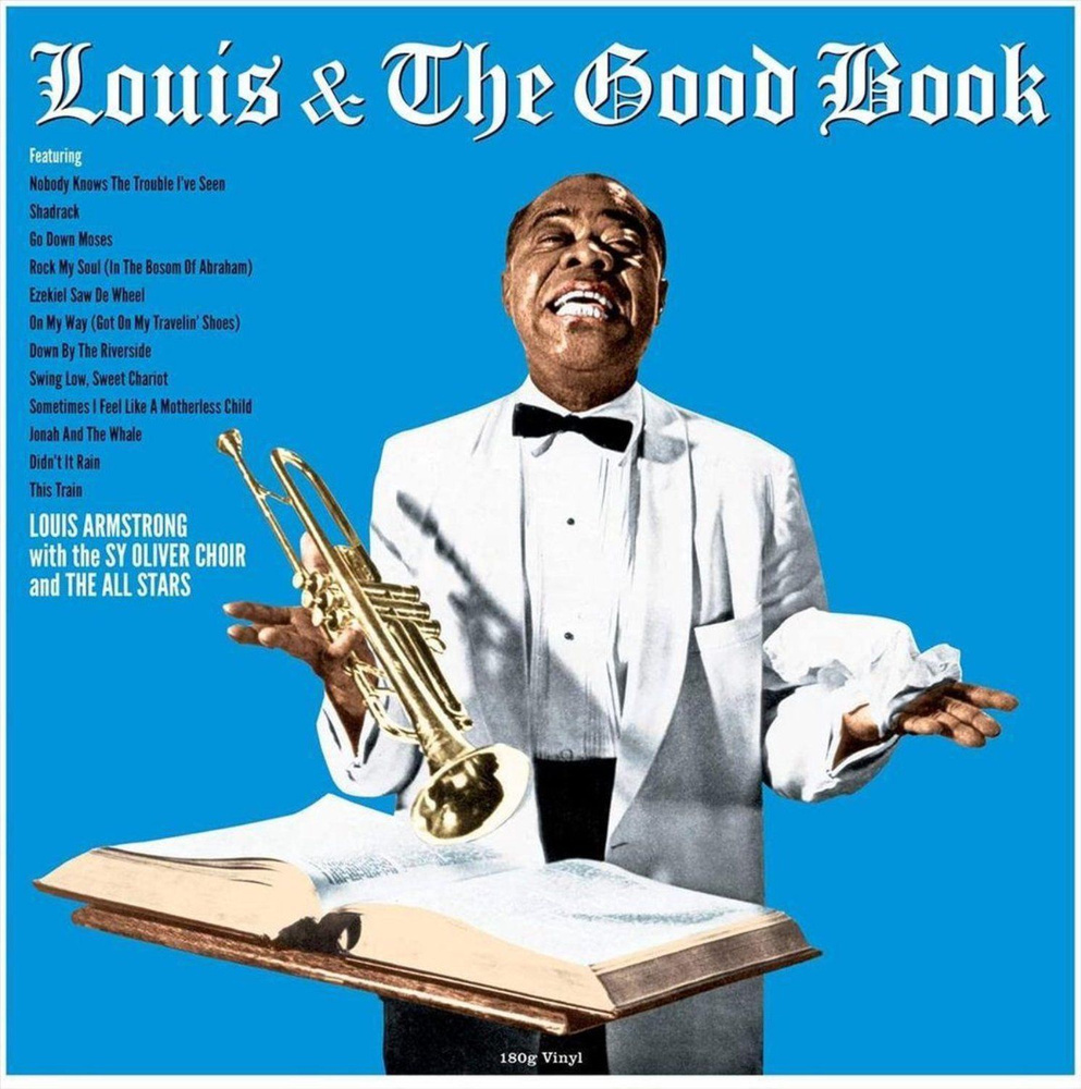 

Armstrong Louis Louis & The Good Book LP, Louis & The Good Book