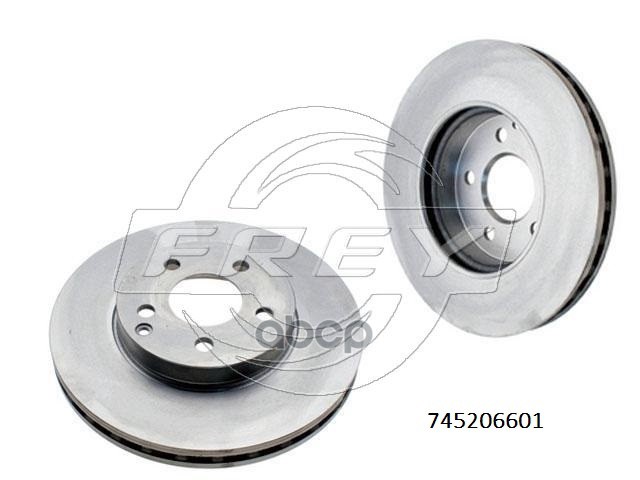 

FREY Диск тормозной передн вентилируемый 295MM W211 211 1шт