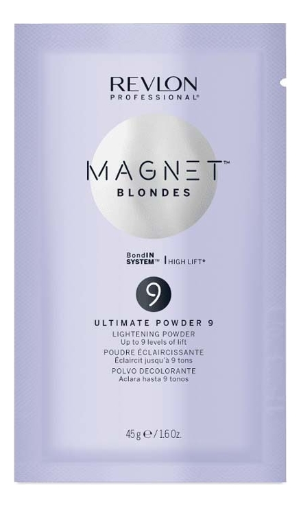 

Краска для волос Revlon Professional Magnet Magnet Blondes 9 Ultimate Powder Lightening