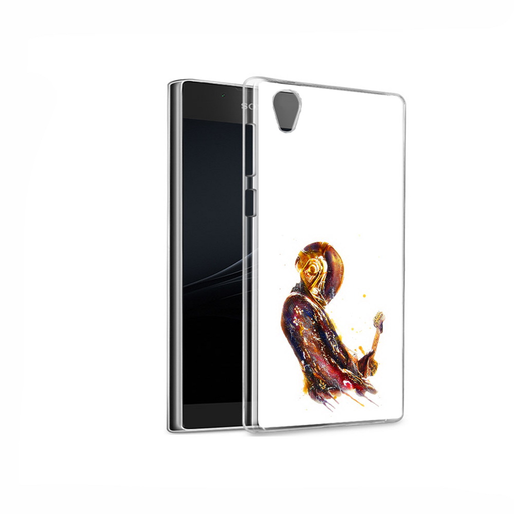 

Чехол MyPads Tocco для Sony Xperia L1 космо-музыкант (PT66853.250.393), Прозрачный, Tocco