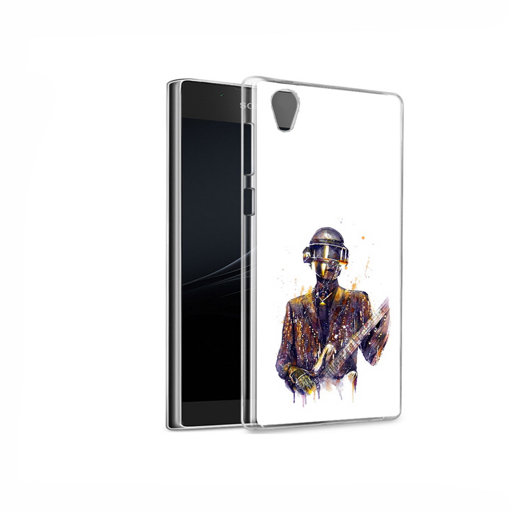 

Чехол MyPads Tocco для Sony Xperia L1 космо-гитарист (PT66853.250.392), Прозрачный, Tocco