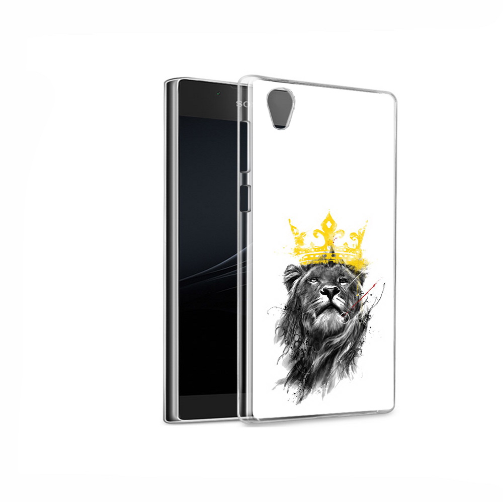 

Чехол MyPads Tocco для Sony Xperia L1 король-лев (PT66853.250.391), Прозрачный, Tocco