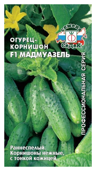 

Семена огурец СеДеК F1 Мадмуазель 14468 1 уп.