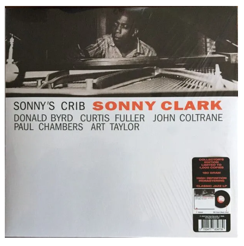 Sonny Clark Sonny's Crib LP