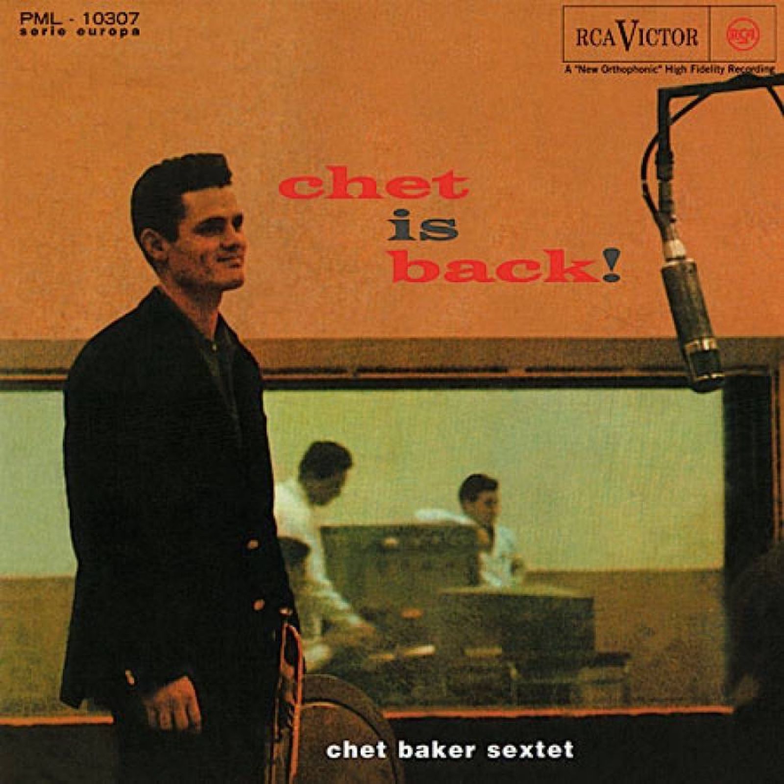 

Baker Chet Baker Chet Chet Is Back LP, Baker Chet Chet Is Back