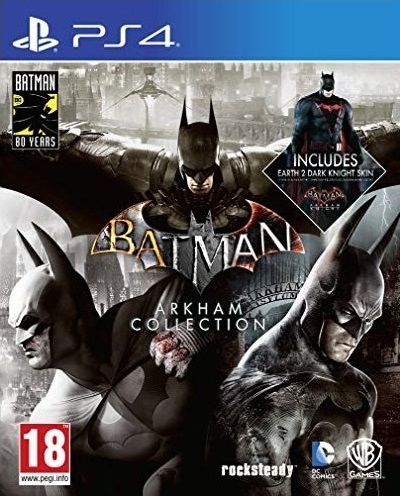 фото Игра batman arkham collection для playstation 4 warner bros. ie