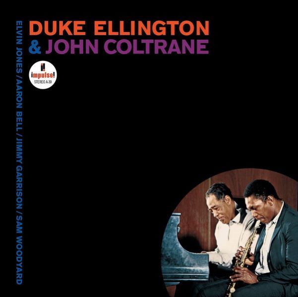 Ellington Duke; Coltrane John Duke Ellington & John Coltrane LP