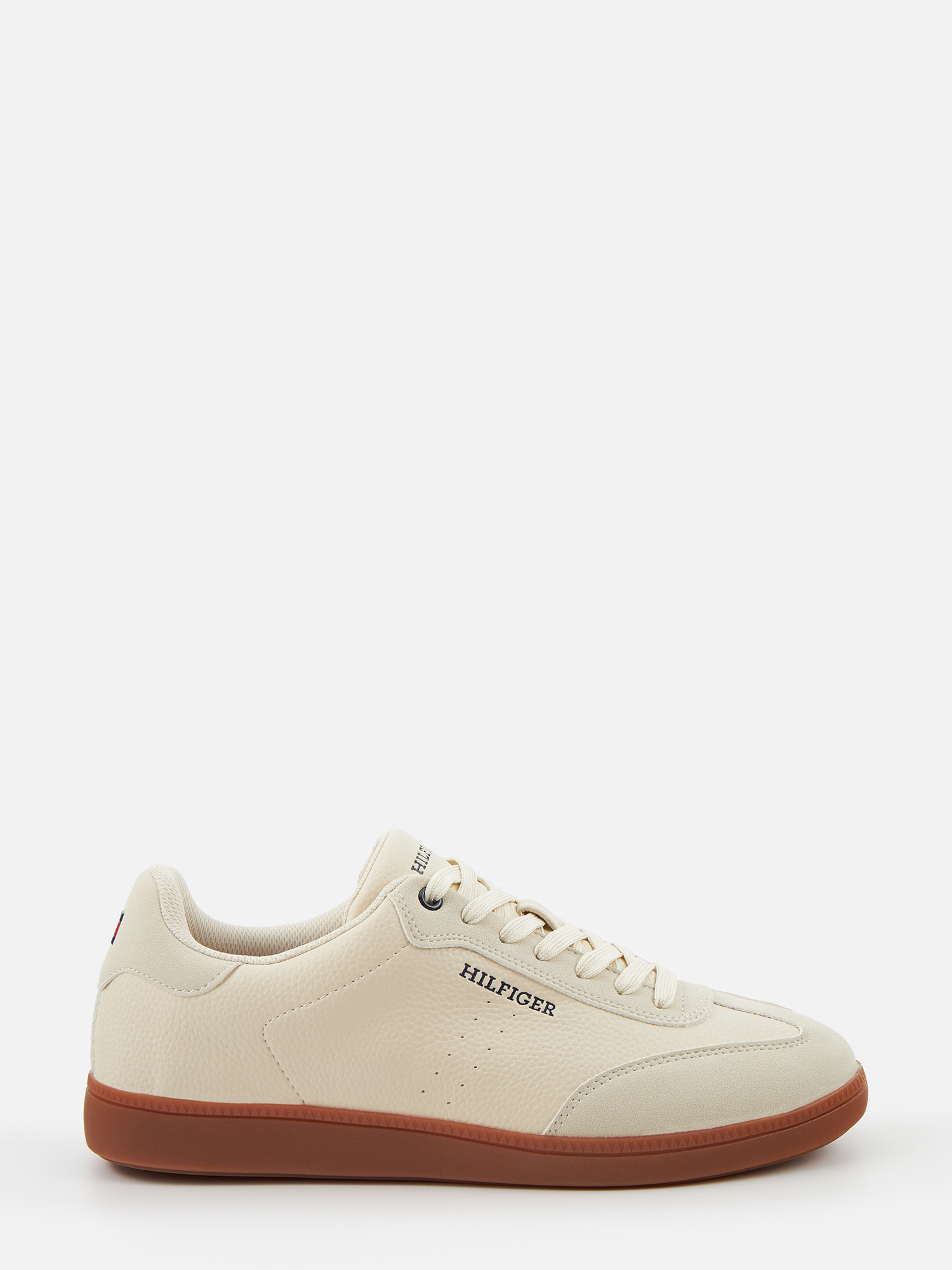 

Кеды мужские Tommy Hilfiger TMBREGAN бежевые 8.5 US, Бежевый, TMBREGAN