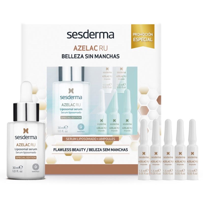 фото Сыворотка sesderma problem skin набор azelac ru промонабор: сыворотка, ампулы