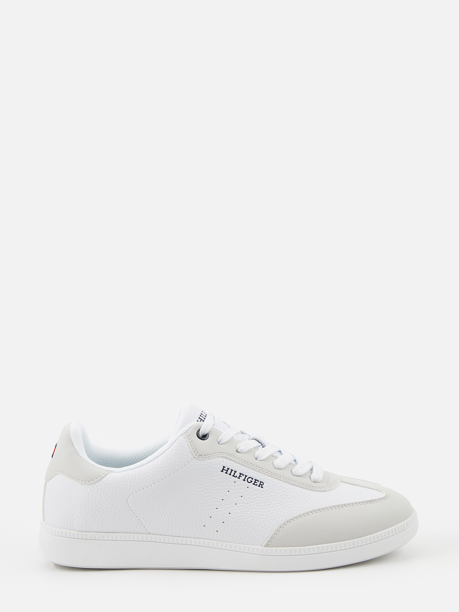 

Кеды мужские Tommy Hilfiger TMBREGAN белые 8.5 US, Белый, TMBREGAN