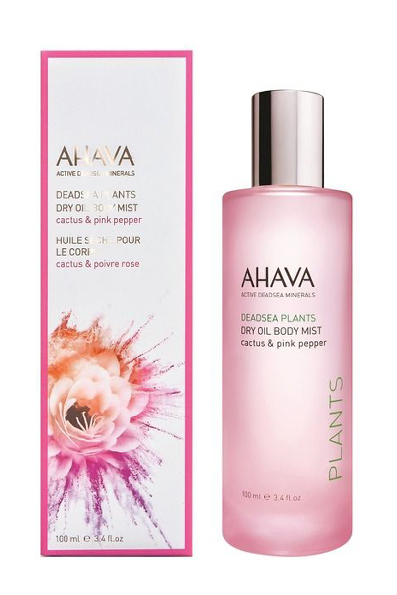 Масло Ahava Deadsea Plants Plants Сухое масло для тела кактус и розовый перец, 100 мл ahava deadsea plants сухое масло для тела sea kissed 100 0