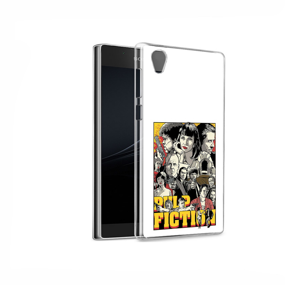 

Чехол MyPads Tocco для Sony Xperia L1 комикс картинка (PT66853.250.390), Прозрачный, Tocco