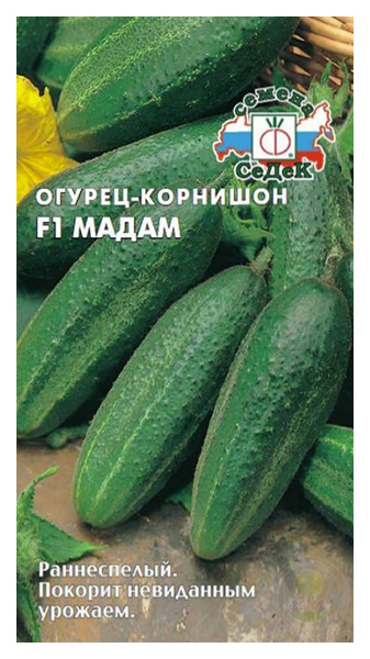 

Семена огурец СеДеК F1 Мадам 16555 1 уп.