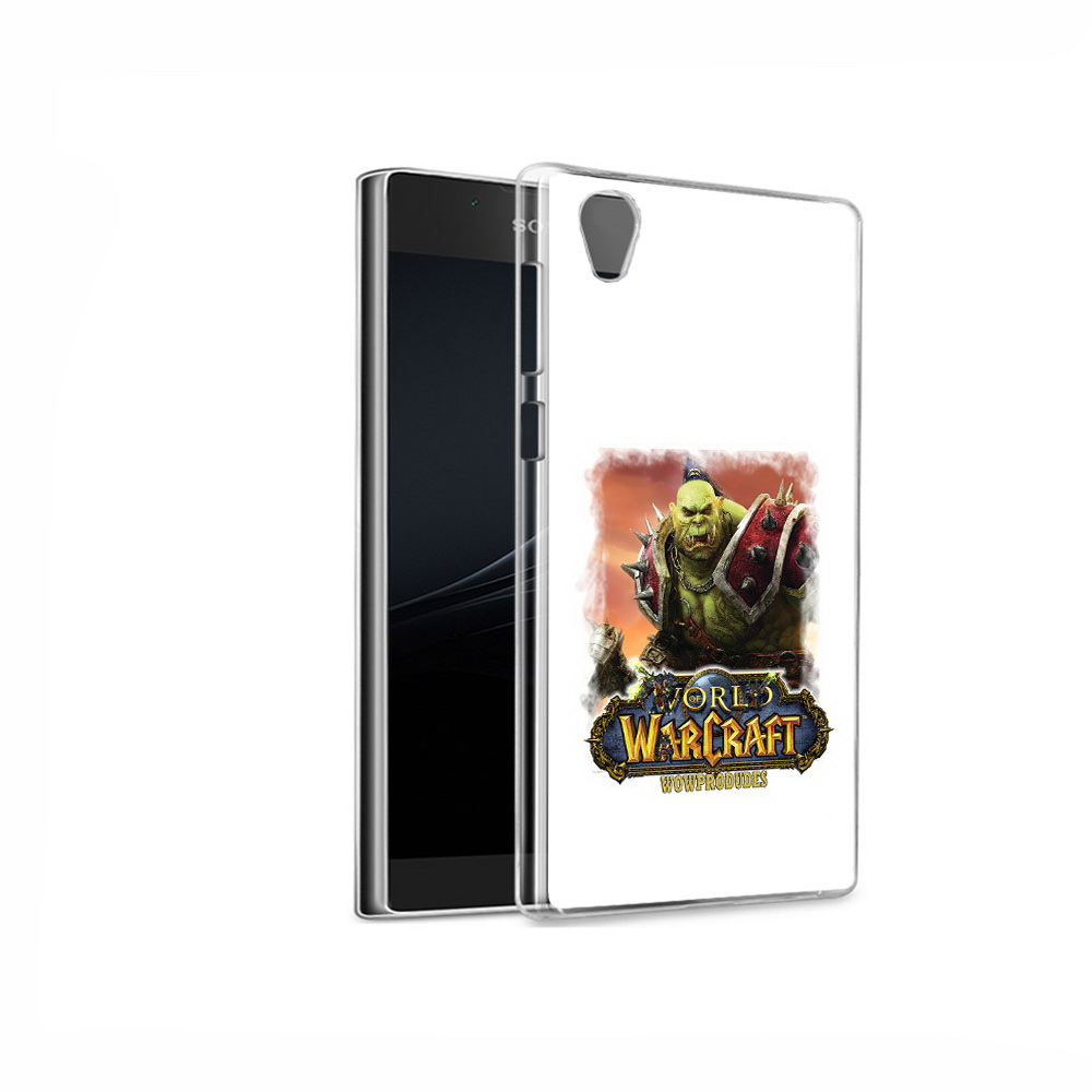 

Чехол MyPads Tocco для Sony Xperia L1 Варкрафт (PT66853.250.39), Прозрачный, Tocco