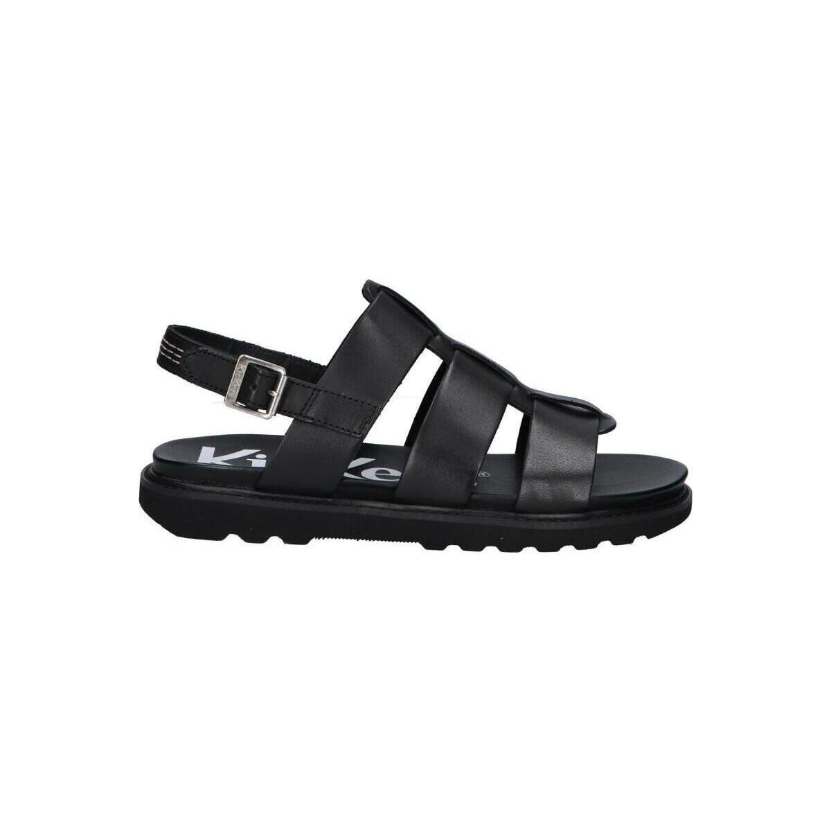 

Сандалии женские KicKers 27855050 черные 36 EU, Черный, 27855050