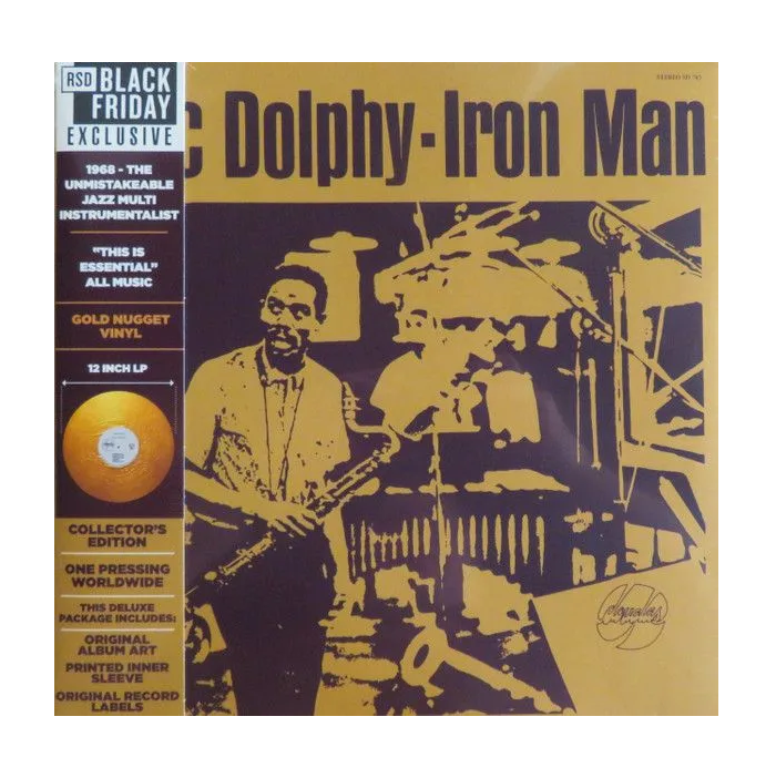 

Dolphy Eric Dolphy Eric Iron Man LP, Dolphy Eric Iron Man