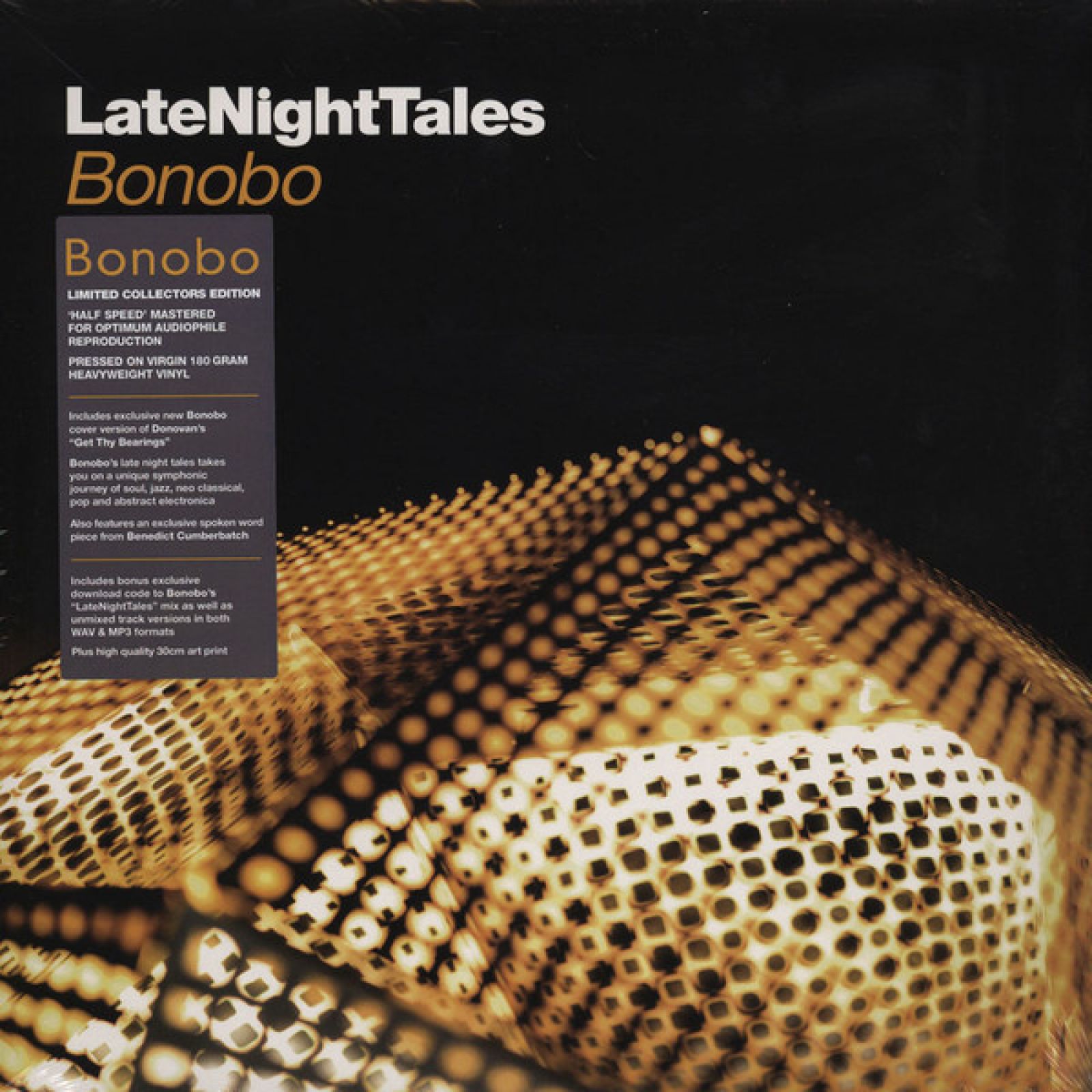 Виниловая пластинка  Bonobo Late Night Tales