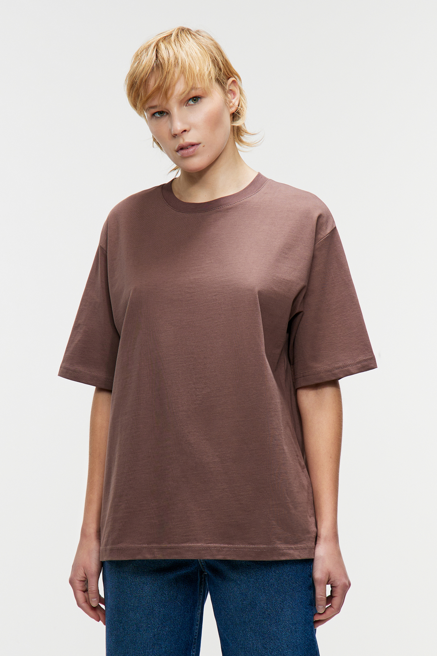 

Футболка женская Befree 2241342464-36 серая L/XL, 2241342464-36