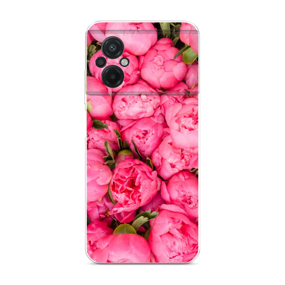 

Чехол Awog "Прекрасные пионы" на Xiaomi Poco M5 / Сяоми Поко M5, Зеленый;розовый, 316450-8
