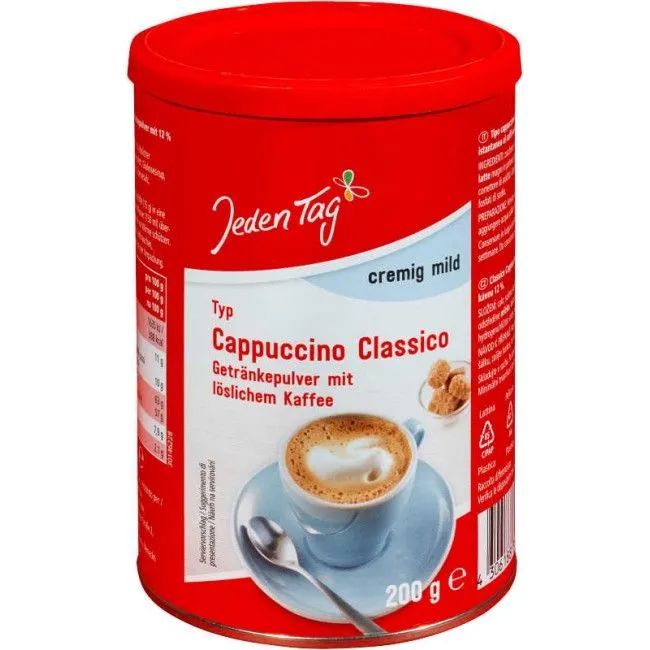 

Кофе растворимый Jeden Tag Cappuchino Classico, 200 г