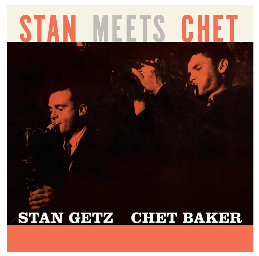 

Getz Stan, Baker Chet Stan Meets Chet LP, Stan Meets Chet